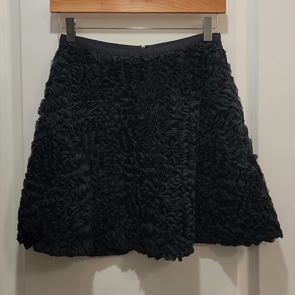 Club Monaco Davin Ruffled Skirt - Picture 2 of 9